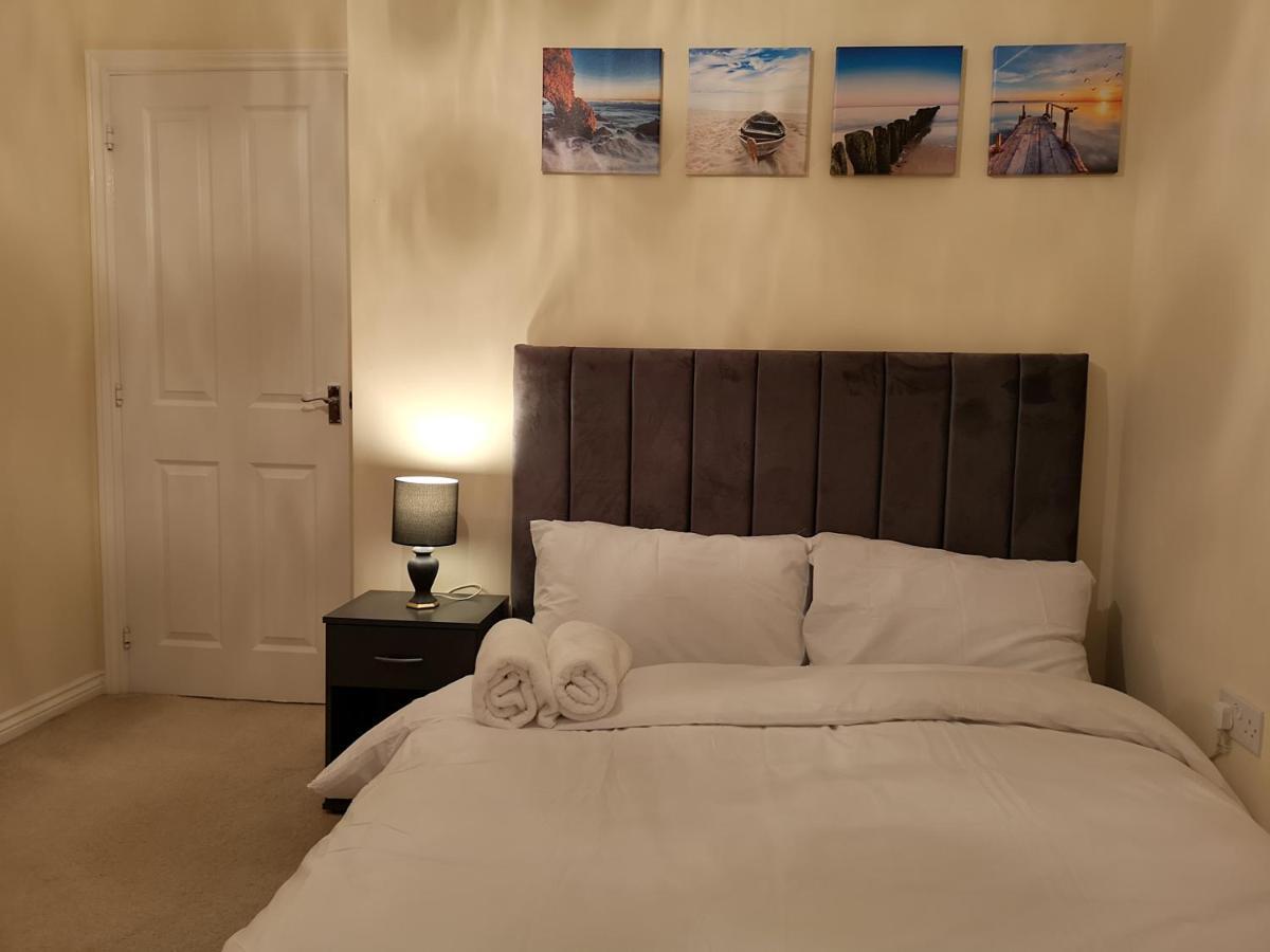 Nightingale Gardens - 4 Bed Detached House - Manchester Apartment Luaran gambar